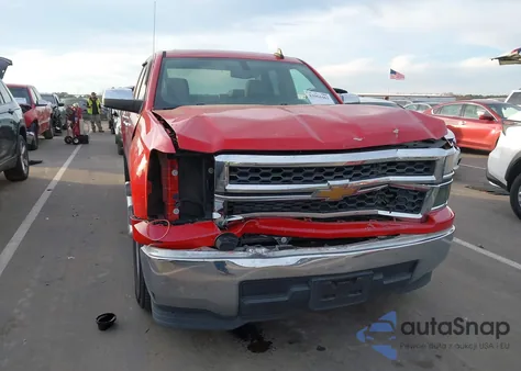 2015 Chevrolet Silverado 1500 Ls from USA, damaged, VIN 1GCRCPECXFZ359032